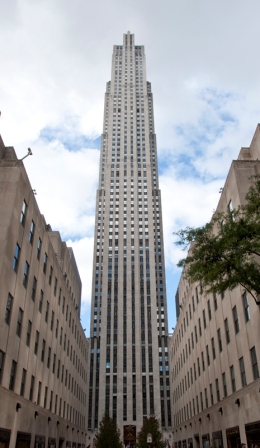 Torre General Electric en el Rockefeller center